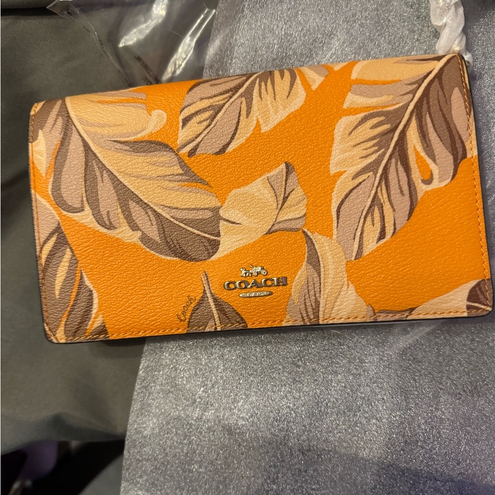 Coach Anna Foldover Crossbody Clutch - NWT